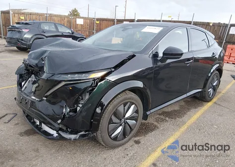 2025 Nissan Ariya Evolve+ z USA, uszkodzony, nr VIN JN8DF0BF7SM762940